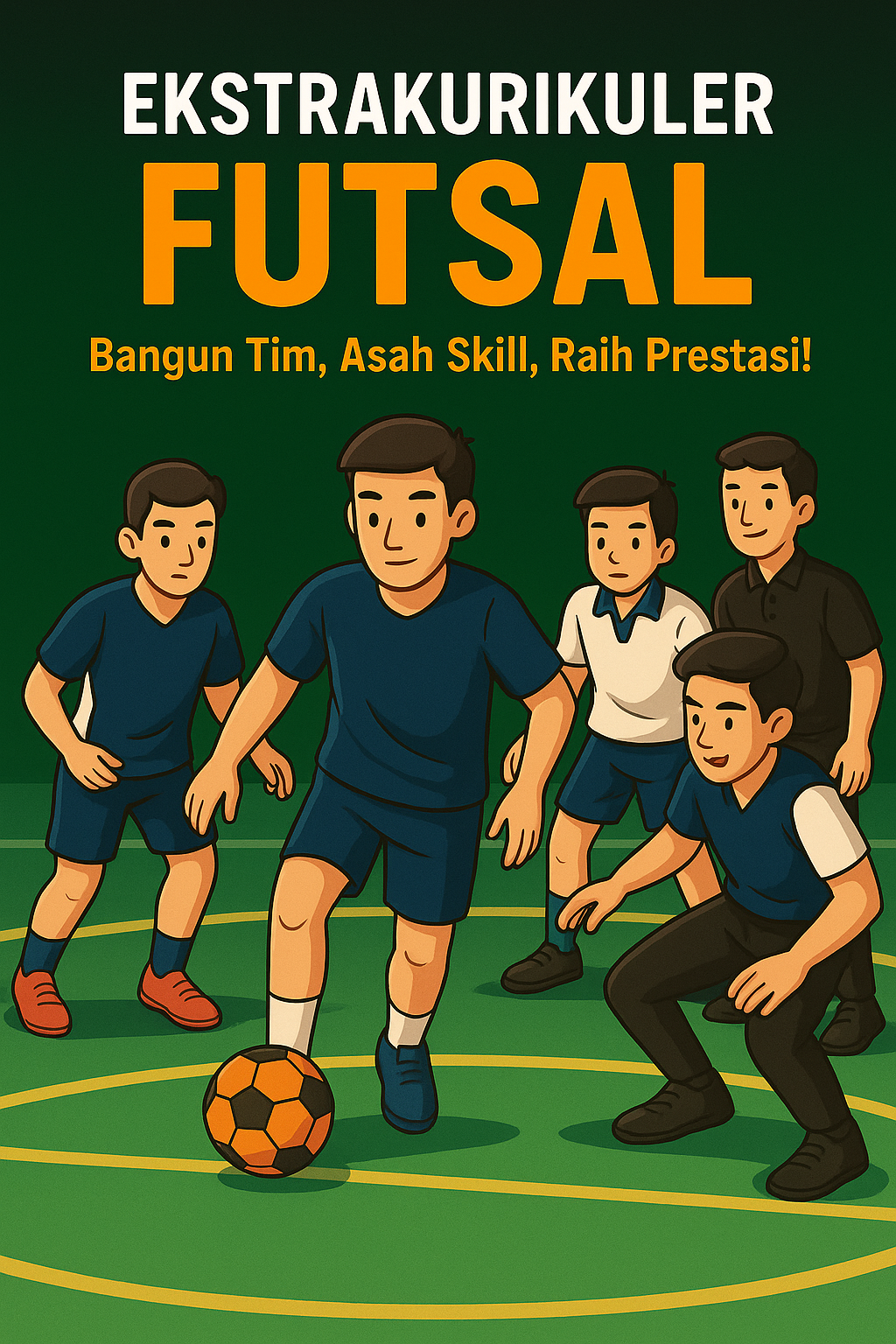 Ekstrakurikuler Futsal