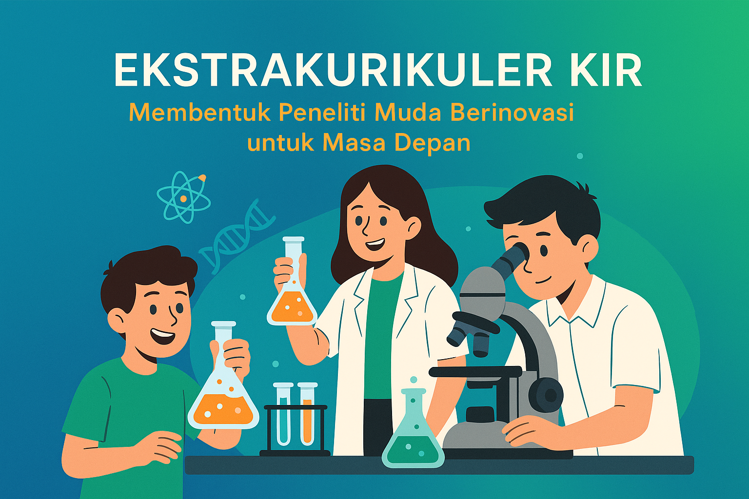 Eksrtakurikuler KIR (Karya Ilmiah Remaja)