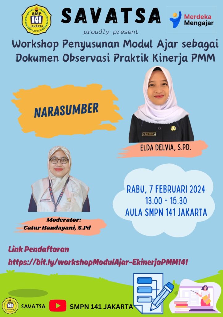 Workshop Penyusunan Modul Ajar